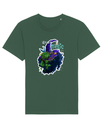 All I see is MAGIC Bottle Green