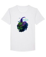 All I see is MAGIC Tricou mânecă scurtă guler larg Bărbat Skater