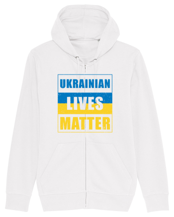 Ukrainian lives matter White