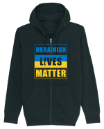 Ukrainian lives matter Hanorac cu fermoar Unisex Connector