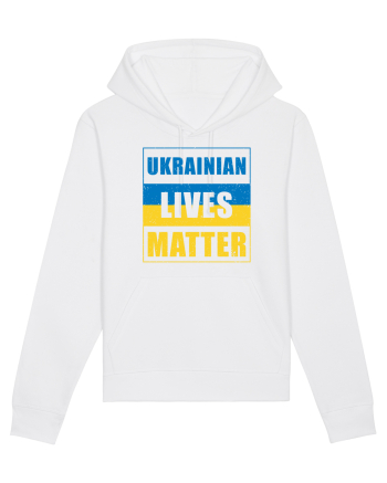 Ukrainian lives matter White
