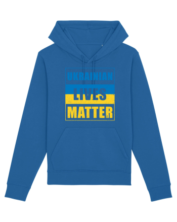 Ukrainian lives matter Royal Blue