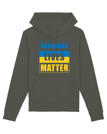 Ukrainian lives matter Khaki