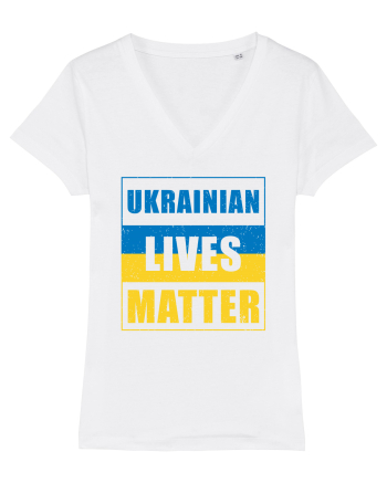 Ukrainian lives matter White