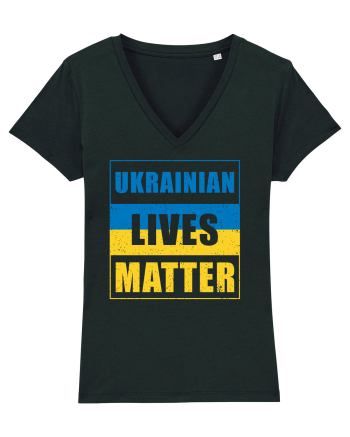 Ukrainian lives matter Black