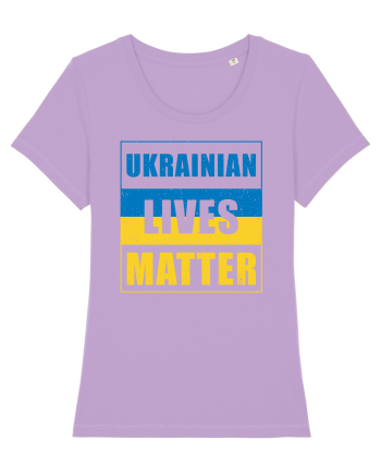 Ukrainian lives matter Lavender Dawn