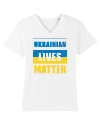 Ukrainian lives matter White