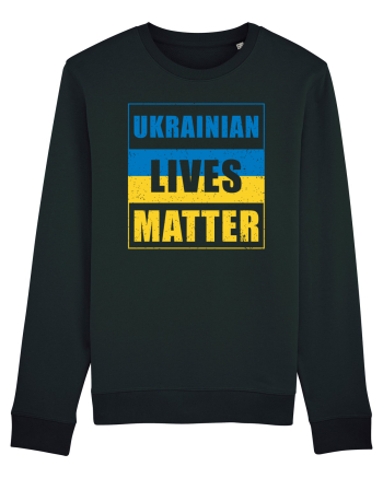Ukrainian lives matter Black