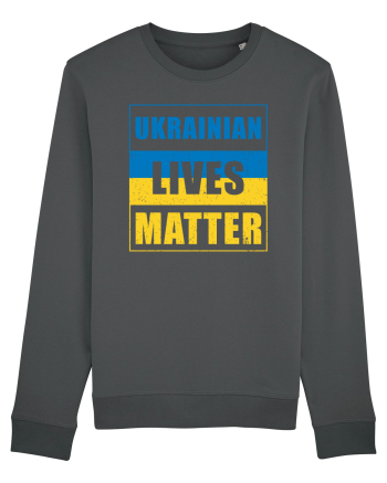 Ukrainian lives matter Anthracite