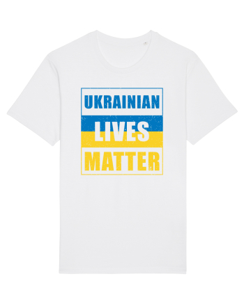 Ukrainian lives matter White
