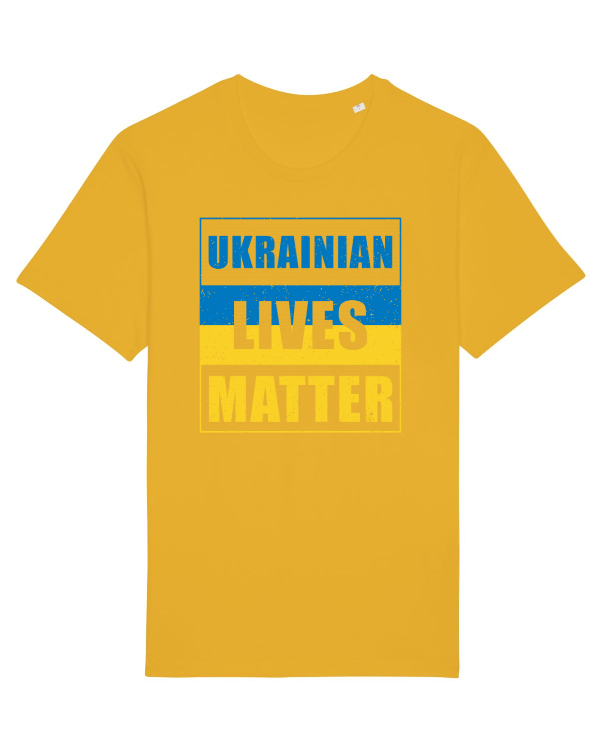 Tricou mânecă scurtă Unisex Rocker Spectra Yellow