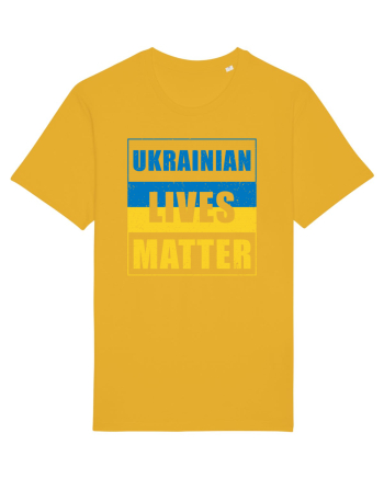 Ukrainian lives matter Spectra Yellow