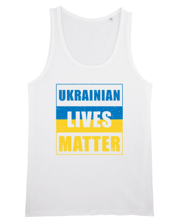 Ukrainian lives matter White