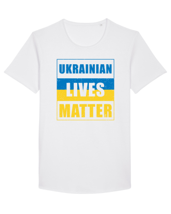 Ukrainian lives matter White