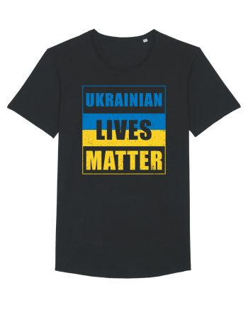 Ukrainian lives matter Black