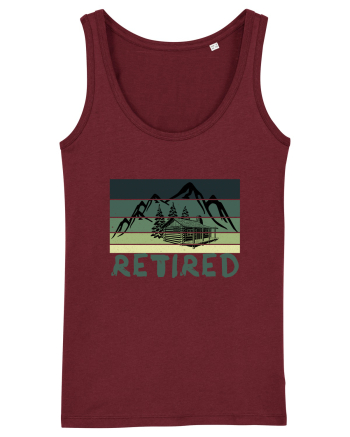 Retired / Pensionat Burgundy