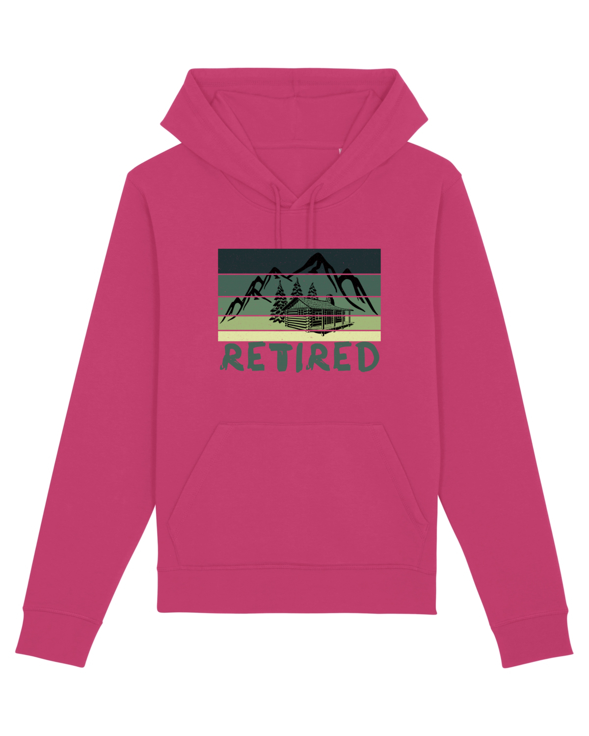 Hanorac Unisex Drummer Raspberry