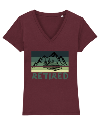 Retired / Pensionat Burgundy