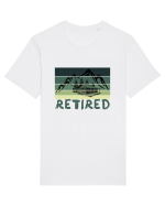 Retired / Pensionat Tricou mânecă scurtă Unisex Rocker