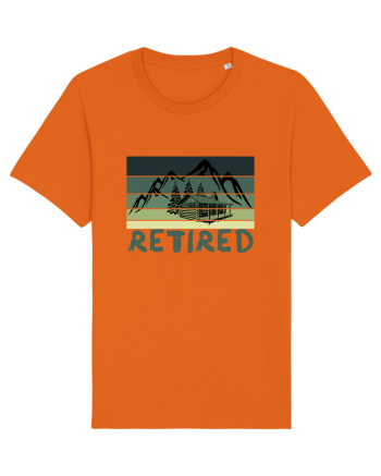 Retired / Pensionat Bright Orange