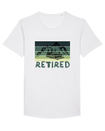 Retired / Pensionat Tricou mânecă scurtă guler larg Bărbat Skater