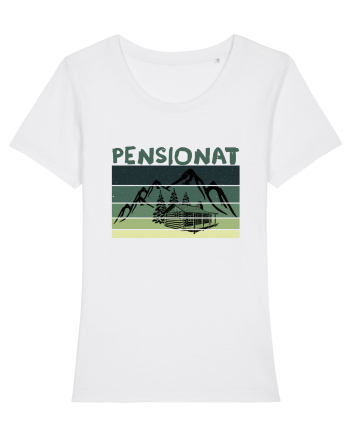 Pensionat / Retired  White