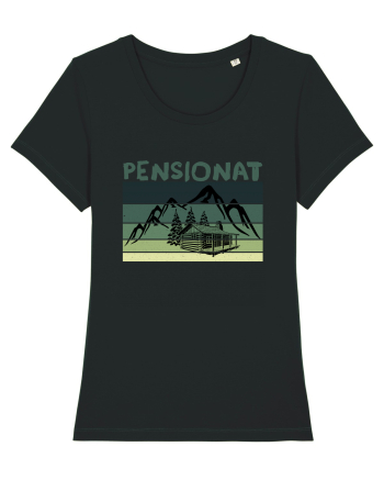 Pensionat / Retired  Black