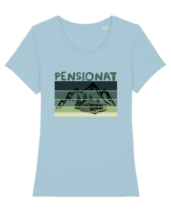 Pensionat / Retired  Sky Blue