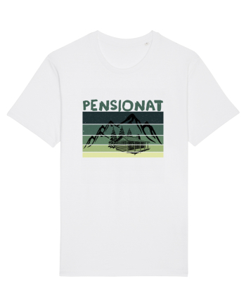 Pensionat / Retired  White