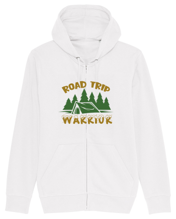 Road Trip Warrior White