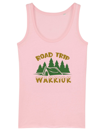 Road Trip Warrior Cotton Pink