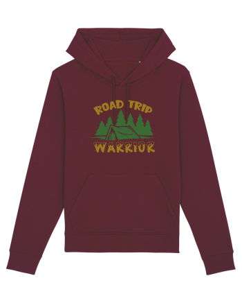 Road Trip Warrior Burgundy