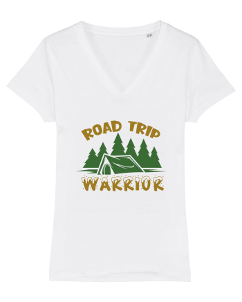 Road Trip Warrior White