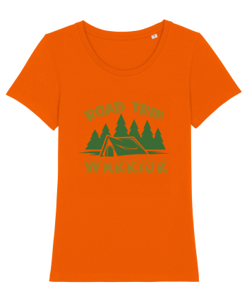 Road Trip Warrior Bright Orange