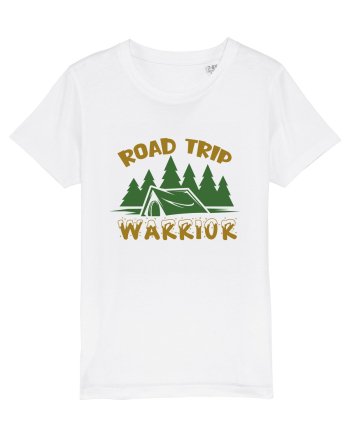 Road Trip Warrior White
