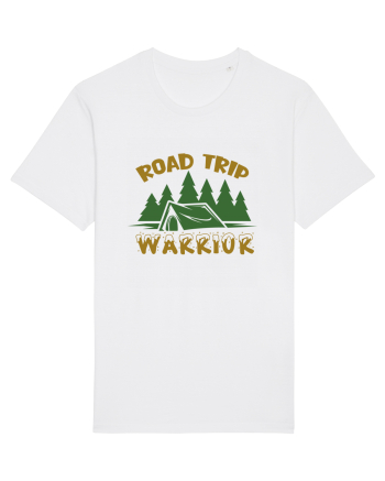 Road Trip Warrior White
