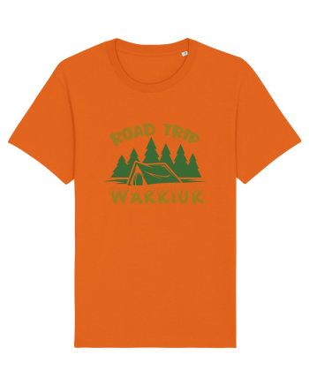 Road Trip Warrior Bright Orange
