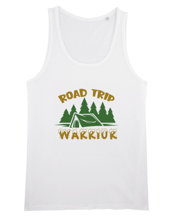 Road Trip Warrior White