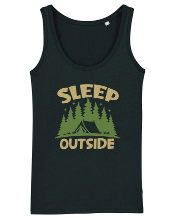 Sleep Outside Black