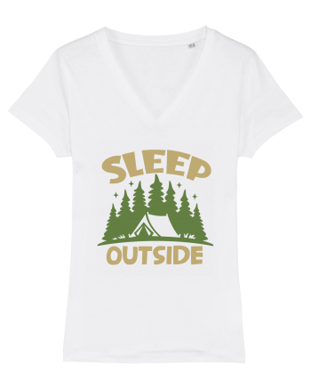 Sleep Outside White