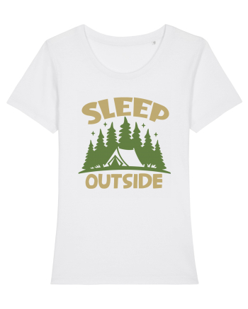Sleep Outside White