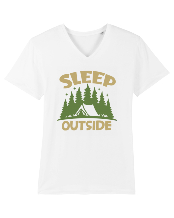 Sleep Outside White
