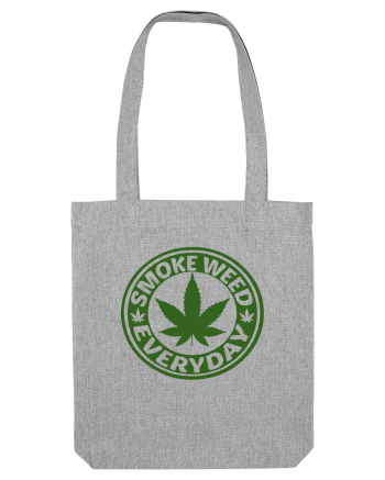 Smoke Weed Everyday Heather Grey
