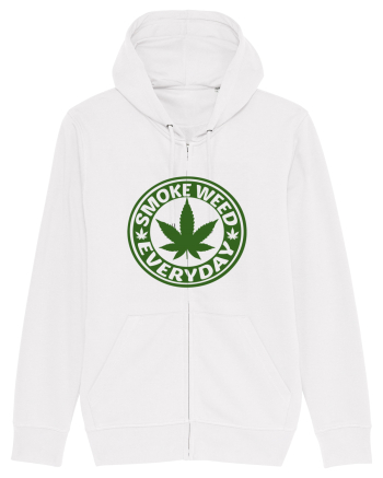 Smoke Weed Everyday White