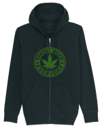 Smoke Weed Everyday Hanorac cu fermoar Unisex Connector
