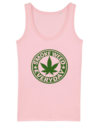 Smoke Weed Everyday Cotton Pink