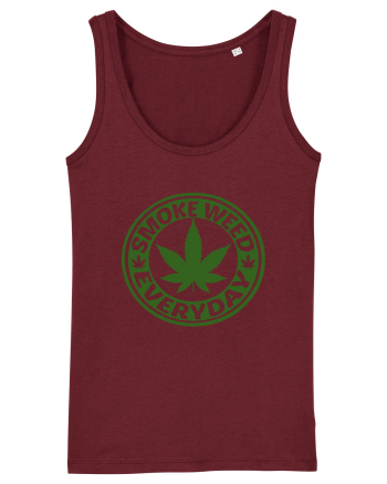 Smoke Weed Everyday Burgundy