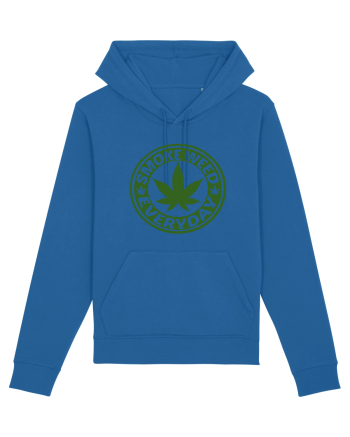 Smoke Weed Everyday Royal Blue