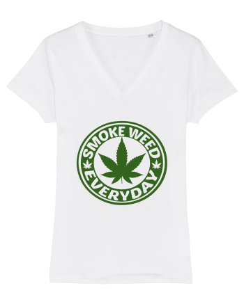 Smoke Weed Everyday White