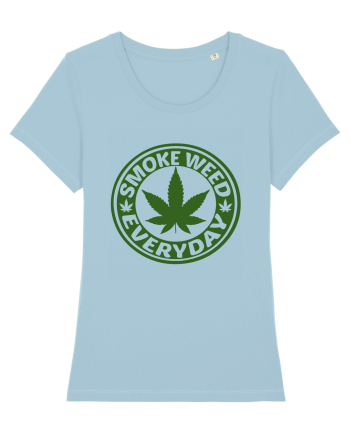 Smoke Weed Everyday Sky Blue